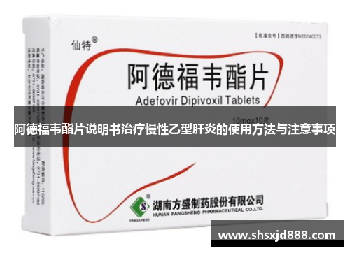 阿德福韦酯片说明书治疗慢性乙型肝炎的使用方法与注意事项